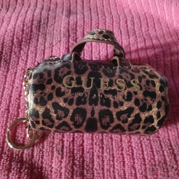 Guess Other - Mini duffle bag key chain (guess)